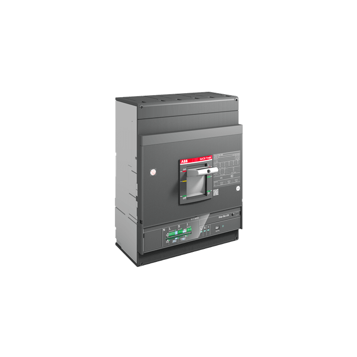 ABB Moulded Case Circuit Breaker Tmax XT5-XT7 XT6 252-630A 36kA LS/I (1SDA107562R1)