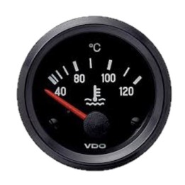 VDO Temperature Gauge Cockpit International 50 150°c Trans 52mm 24V Stud