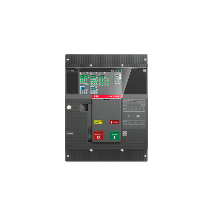 ABB Moulded Case Circuit Breaker Tmax XT5-XT7 XT7M 640-1600A 50kA LS/I (1SDA101369R1)