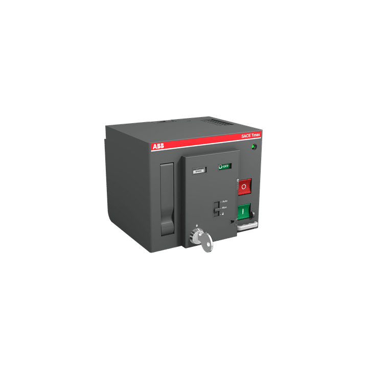 ABB Moulded Case Circuit Breaker Tmax XT5-XT7 XT5 230VAC breaker to operate the lever. They are fitt