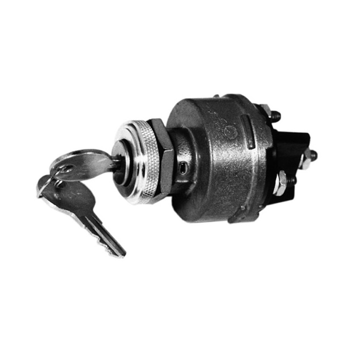 Echlin KS6180 IGNITION SWITCH - UNIVERSAL 4 POSITION