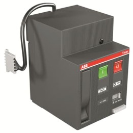 ABB Moulded Case Circuit Breaker Tmax T4-T7 T4N & T5N 230VAC transfers but is too slow when synchron