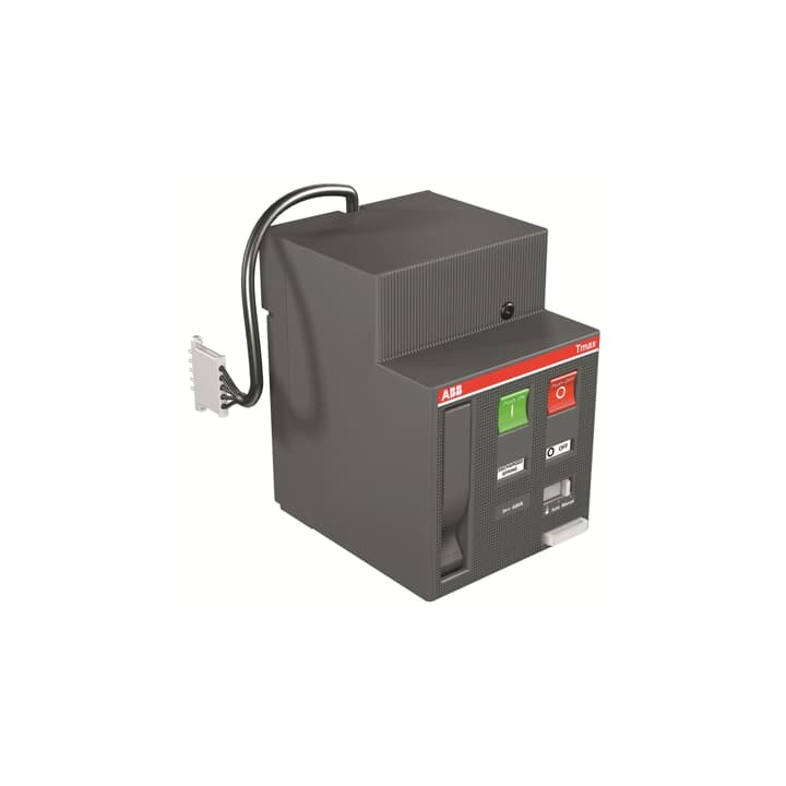 ABB Moulded Case Circuit Breaker Tmax T4-T7 T4N & T5N 230VAC transfers but is too slow when synchron