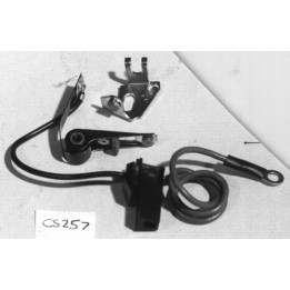 Echlin CS257 CONTACT SET - DUCELLIER SYSTEM - PEUGEOT 305