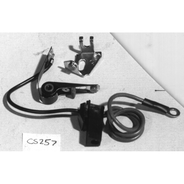 Echlin CS257 CONTACT SET - DUCELLIER SYSTEM - PEUGEOT 305