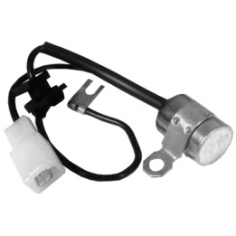 Echlin EP764 CONDENSER - MITSUBISHI SYSTEM - FORD 2.2/MAZDA B2.2