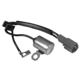 Echlin EP703 CONDENSER - MITSUBISHI SYSTEM - MAZDA 323/1.3/1.5