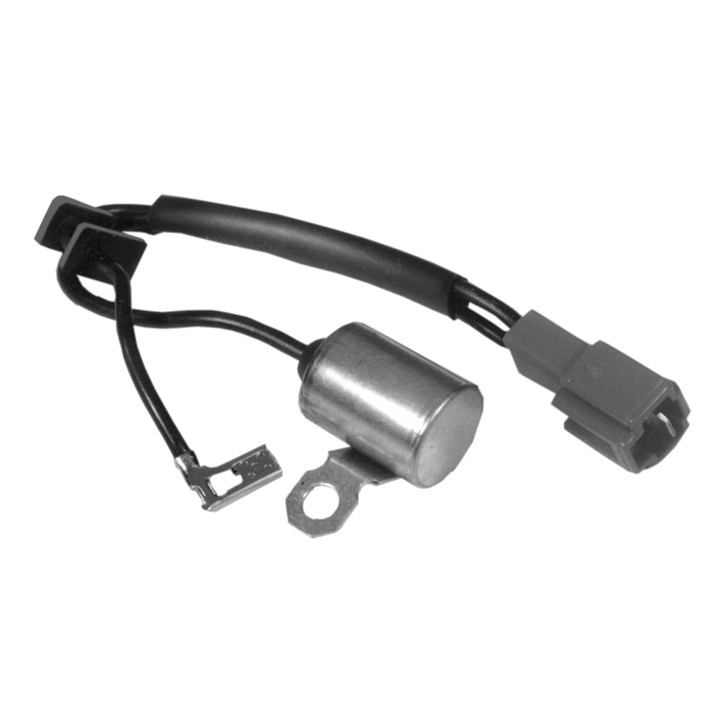 Echlin EP703 CONDENSER - MITSUBISHI SYSTEM - MAZDA 323/1.3/1.5