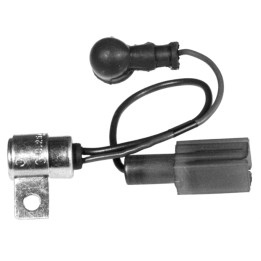 Echlin EP702 CONDENSER - DENSO SYSTEM - TOYOTA CRESSIDA/HIACE/HILUX