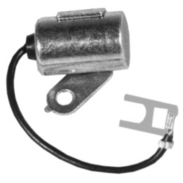 Echlin EP701 CONDENSER - MITSUBISHI SYSTEM - FORD/MAZDA/MITSUBISHI