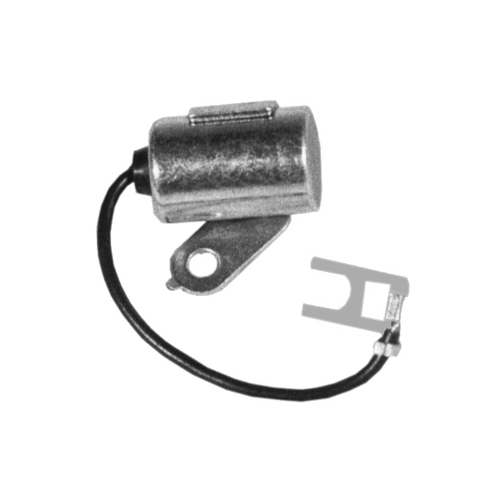 Echlin EP701 CONDENSER - MITSUBISHI SYSTEM - FORD/MAZDA/MITSUBISHI