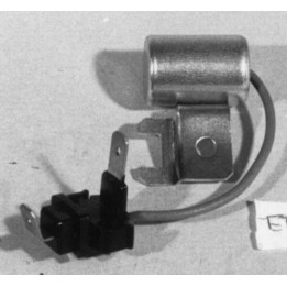 Echlin EP555 CONDENSER - BOSCH SYSTEM - VW GOLF JETTA 1.1/1.3