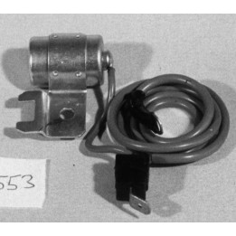 Echlin EP553 CONDENSER - BOSCH SYSTEM - MERCEDES 230/250SE