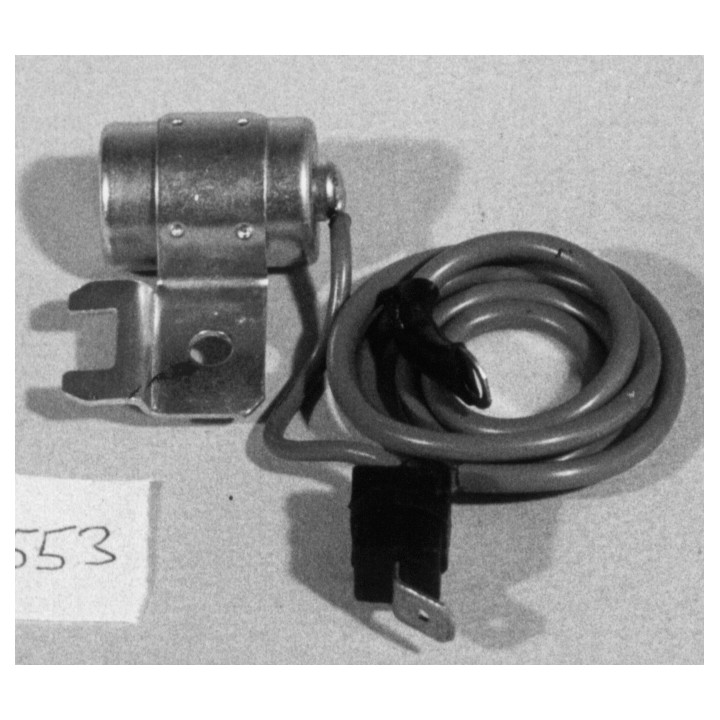 Echlin EP553 CONDENSER - BOSCH SYSTEM - MERCEDES 230/250SE