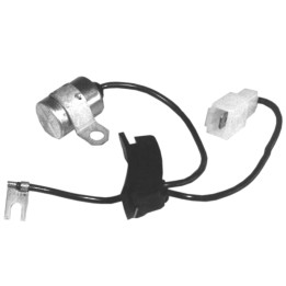 Echlin EP392 CONDENSER - MITSUBISHI SYSTEM - MAZDA 1.3/1.4/1.6/1.8/2.0