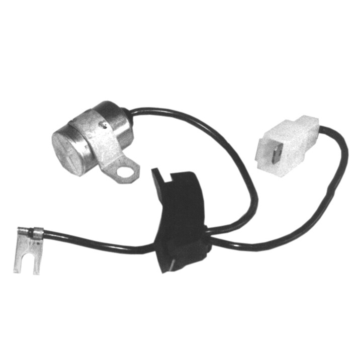 Echlin EP392 CONDENSER - MITSUBISHI SYSTEM - MAZDA 1.3/1.4/1.6/1.8/2.0