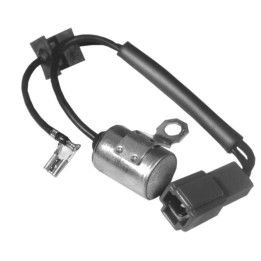 Echlin EP341 CONDENSER - MITSUBISHI SYSTEM - MAZDA 1.6/1.8