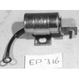 Echlin EP316 CONDENSER - DENSO SYSTEM - TOYOTA LAND CRUISER/STOUT