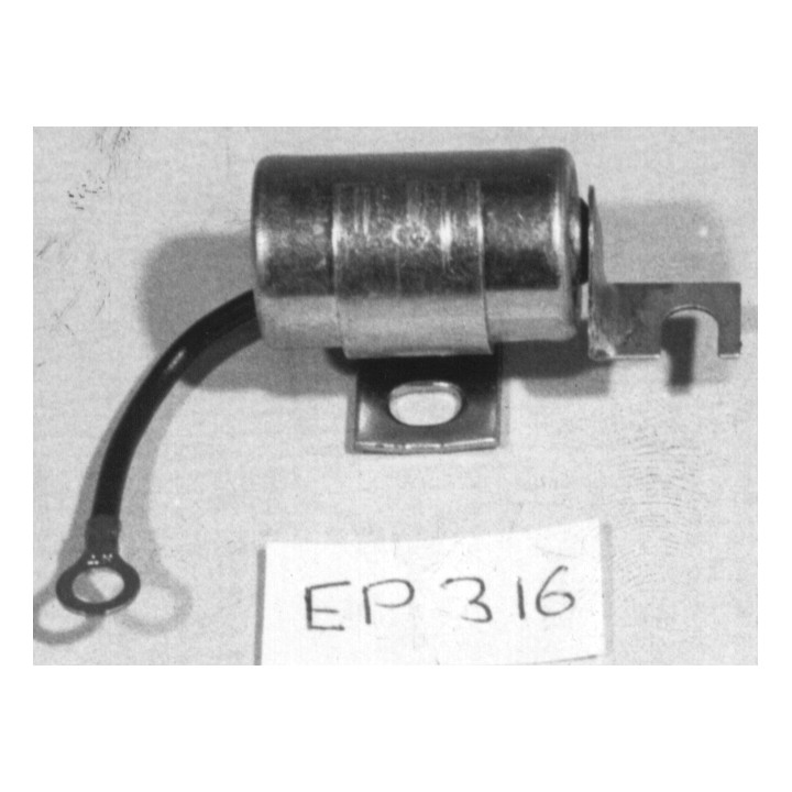 Echlin EP316 CONDENSER - DENSO SYSTEM - TOYOTA LAND CRUISER/STOUT