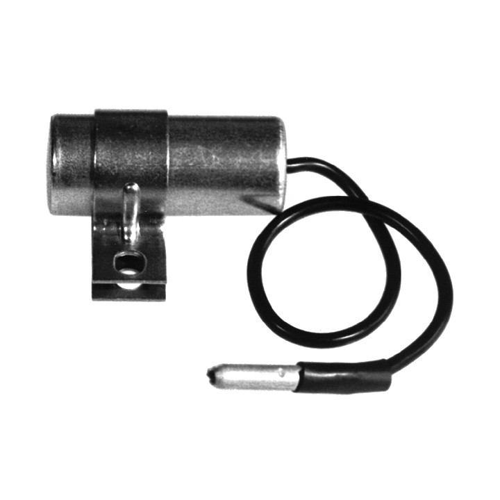 Echlin EP182 CONDENSER - DUCELLIER SYSTEM - PEUGEOT 304/305