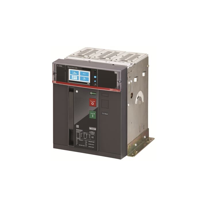 ABB Air Circuit Breaker E1.2-E6.2 E2.2B 2000A 42kA Ekip Touch LI (1SDA071024R1)