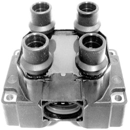 Echlin IC600 Ignition Coil - Electronic - Ford Escort 1.6 Zetec