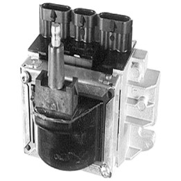 Echlin IC50 Ignition Coil - Electronic - Jeep 2.5/4.0 1996+