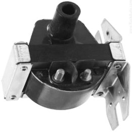 Echlin IC203 Ignition Coil - Electronic - VW Golf/Jetta/Early (Dry Coil)