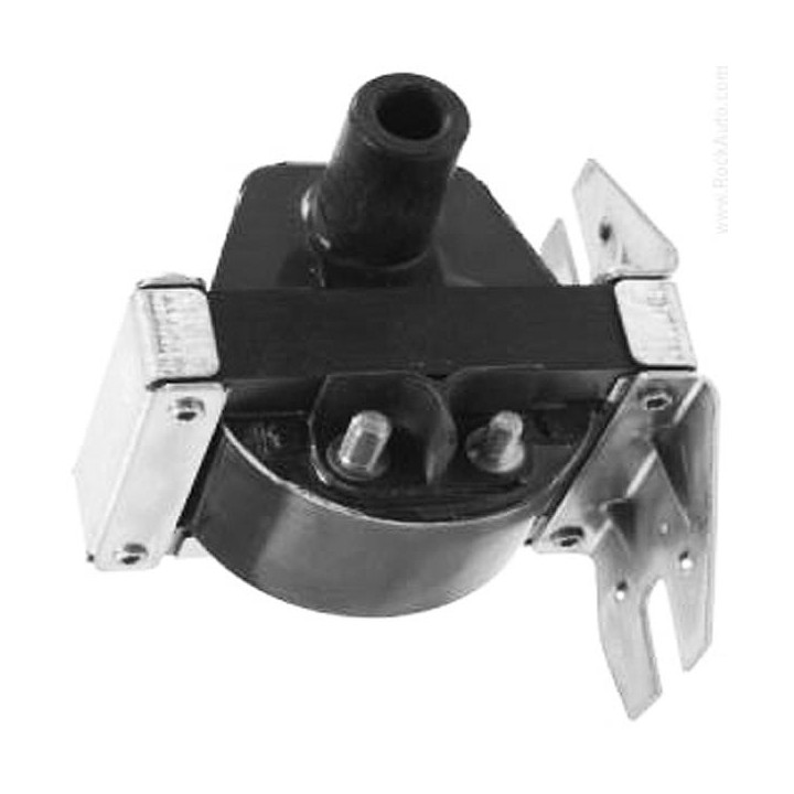 Echlin IC203 Ignition Coil - Electronic - VW Golf/Jetta/Early (Dry Coil)