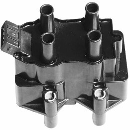 Echlin IC1301 Ignition Coil - Electronic - Astra 2.0L New Shape