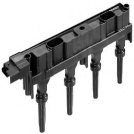 Echlin IC1161 Ignition Coil - Electronic - Citroen/Peugeot Ew10