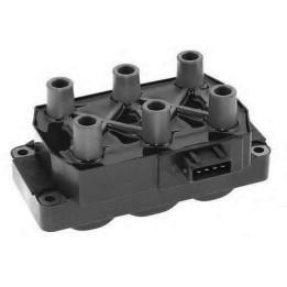 Echlin IC071 Ignition Coil - Electronic - Alfa 155 164 1992+