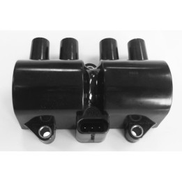 Echlin IC177 Ignition Coil - Electronic - Opel Corsa 1.3/1.6/Chev Spark