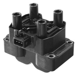 Echlin IC068 Ignition Coil - Electronic - Fiat Palio/Kia Sportage 188A