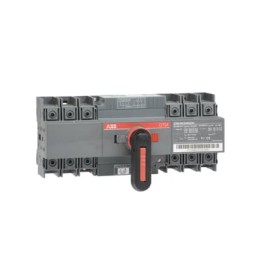 ABB Motorised Changeover Switch OTM OTM40F3CMA230V 40A 27kVA 230VAC (1SCA120096R1001)