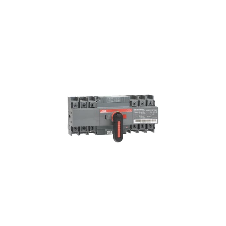 ABB Motorised Changeover Switch OTM OTM40F3CMA230V 40A 27kVA 230VAC (1SCA120096R1001)
