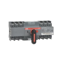ABB Motorised Changeover Switch OTM OTM63F3CMA230V 63A 43kVA 230VAC (1SCA120095R1001)