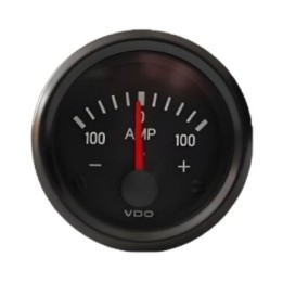 VDO Ammeter Cockpit International 52mm 100A 12V/24V