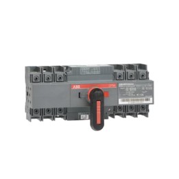 ABB Motorised Changeover Switch OTM OTM80F3CMA230V 80A 55kVA 230VAC (1SCA120093R1001)