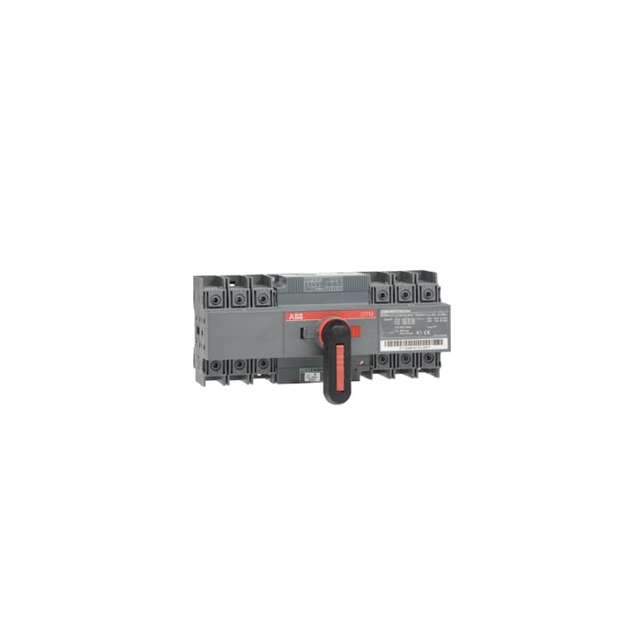 ABB Motorised Changeover Switch OTM OTM80F3CMA230V 80A 55kVA 230VAC (1SCA120093R1001)