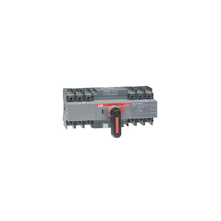 ABB Motorised Changeover Switch OTM OTM100F3CMA230V 100A 70kVA 230VAC (1SCA120071R1001)