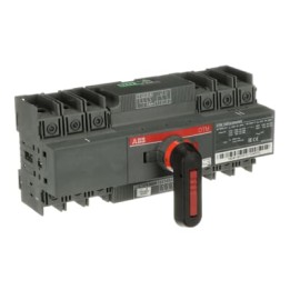 ABB Motorised Changeover Switch OTM OTM125F3CMA230V 125A 86kVA 230VAC (1SCA120070R1001)