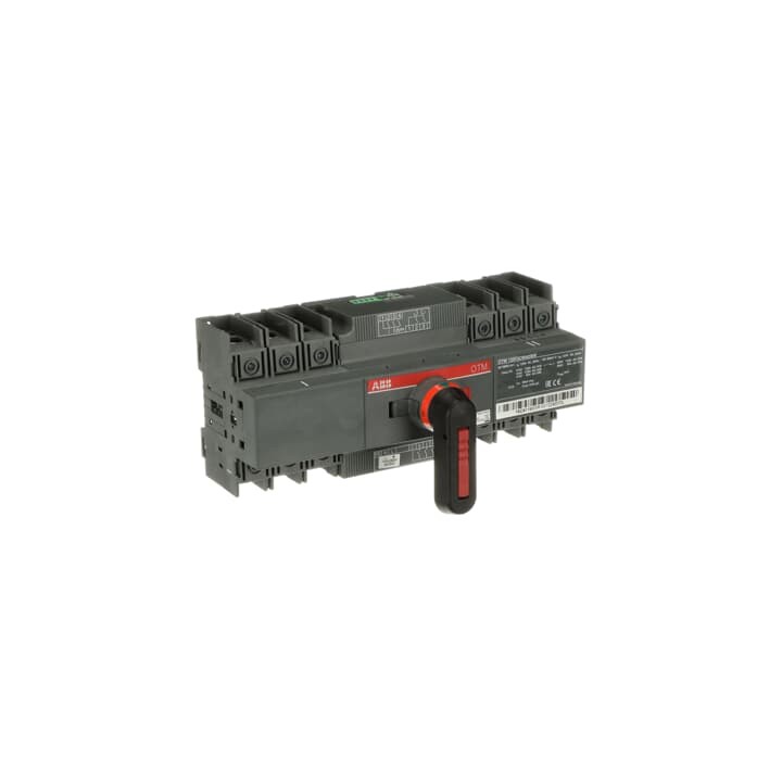 ABB Motorised Changeover Switch OTM OTM125F3CMA230V 125A 86kVA 230VAC (1SCA120070R1001)
