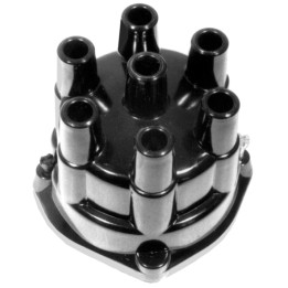 Echlin RR183 DISTRIBUTOR CAP - DELCO SYSTEM - CHEV/HOLDEN/JEEP 6 CYL