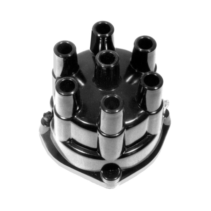 Echlin RR183 DISTRIBUTOR CAP - DELCO SYSTEM - CHEV/HOLDEN/JEEP 6 CYL