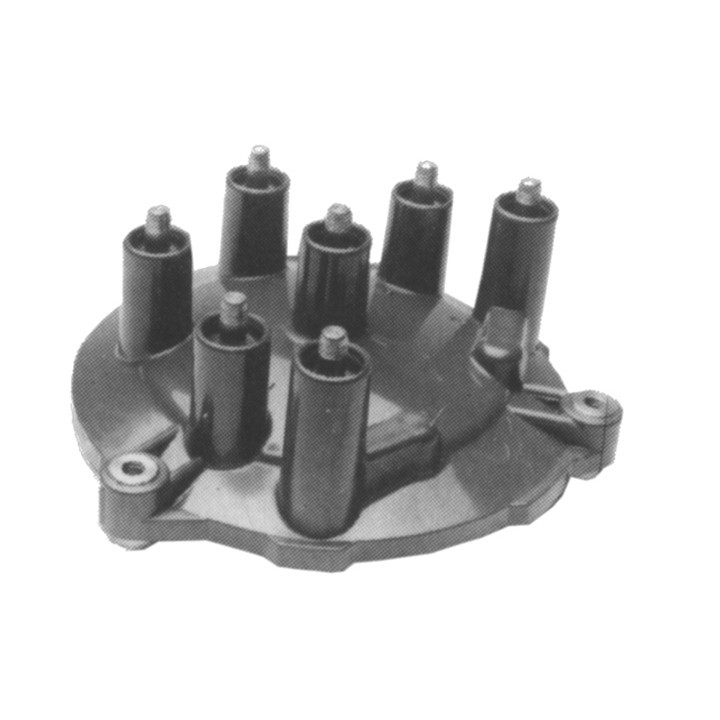 Echlin EP584 DISTRIBUTOR CAP - BOSCH SYSTEM - MERCEDES 260E/300SE
