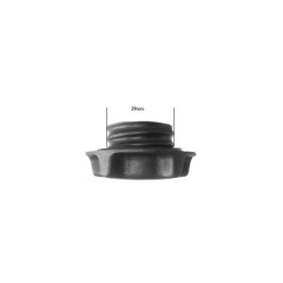 Echlin OFC-83 OIL FILLER CAP - MITS PAJERO 3.5V6/TOYOTA CRESSIDA/HIACE 18R