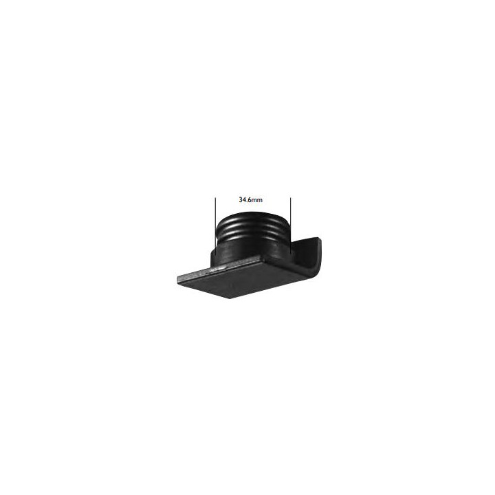 Echlin OFC-111 OIL FILLER CAP - FIAT UNO/CIENTO/EXPRESSO/FIRE