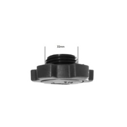 Echlin OFC-91 OIL FILLER CAP - NISSAN 2.2/2.4/SANI/SKYLINE 2.0/3.0