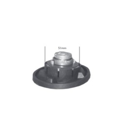 Echlin 1358 FUEL CAP LOCKING - BANTAM/ESCORT NON VENTILATED